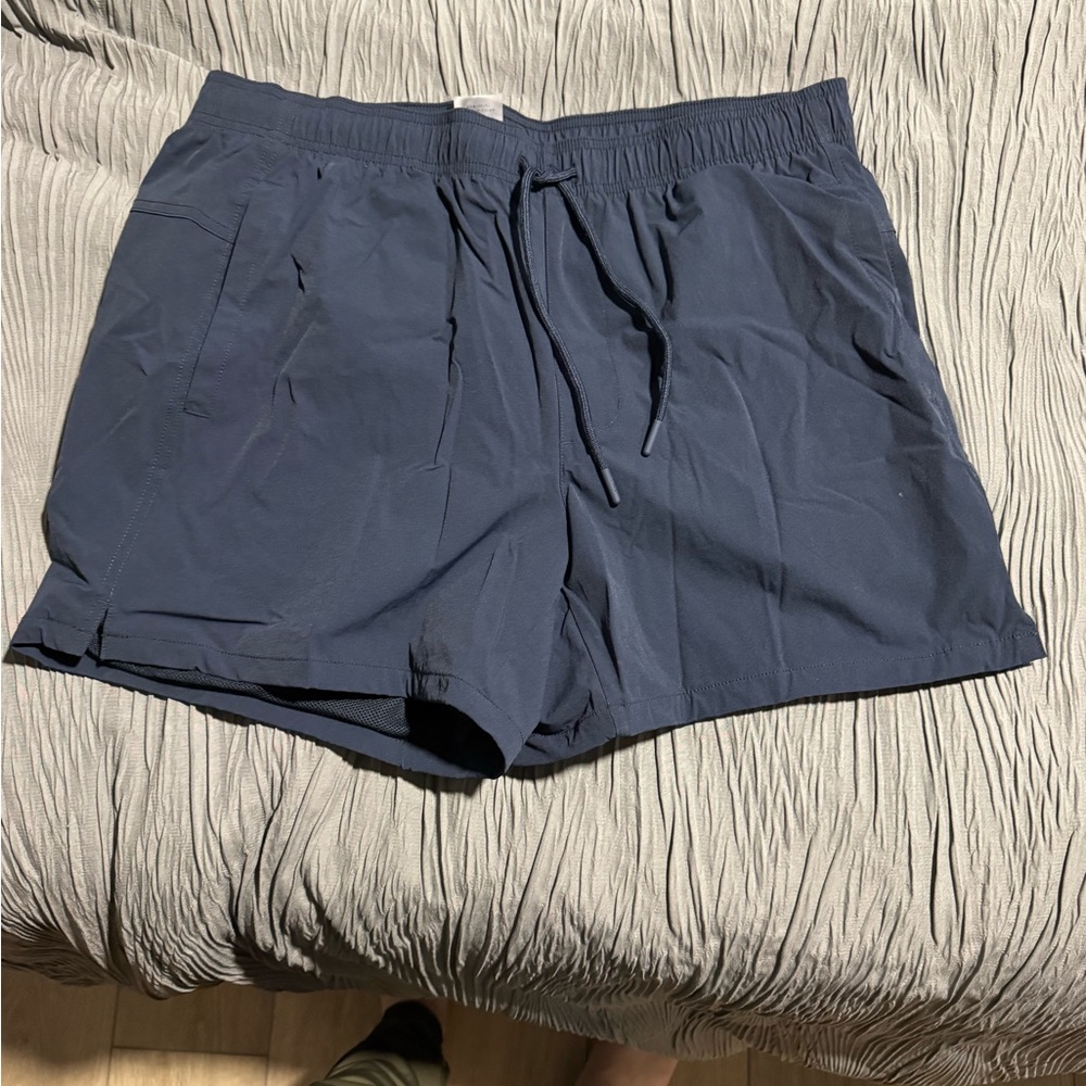 Men's Athletic Shorts - Navy